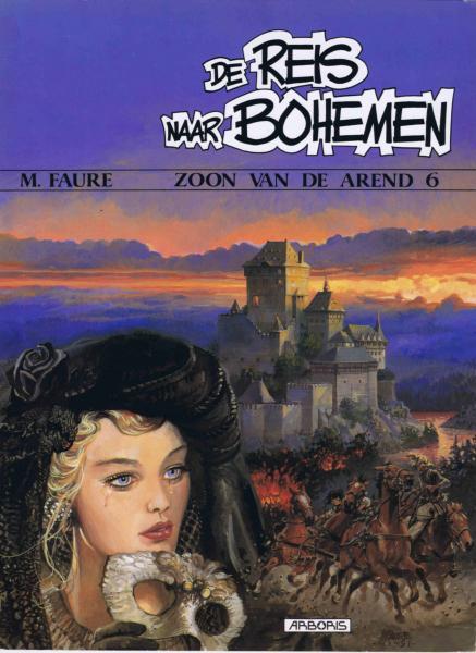 Cover:
De zoon van de arend 6 De reis naar Bohemen
