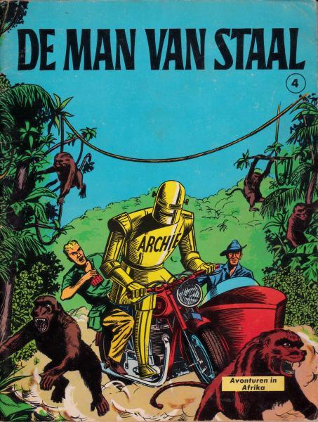 Cover:
De man van staal 4 Avonturen in Afrika
