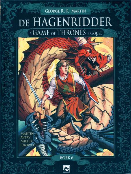 
De hagenridder: A game of thrones prequel 6 Boek 6
