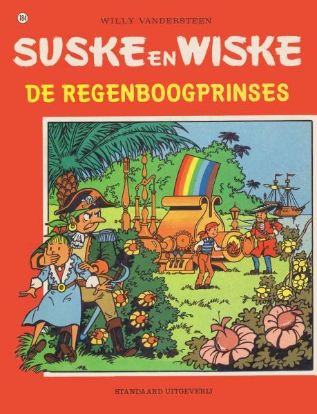 
Suske en Wiske 184 De regenboogprinses
