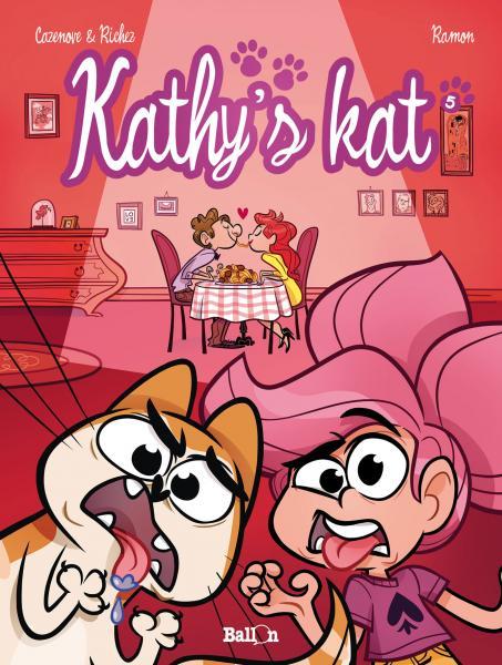 
Kathy's kat 5 Deel 5
