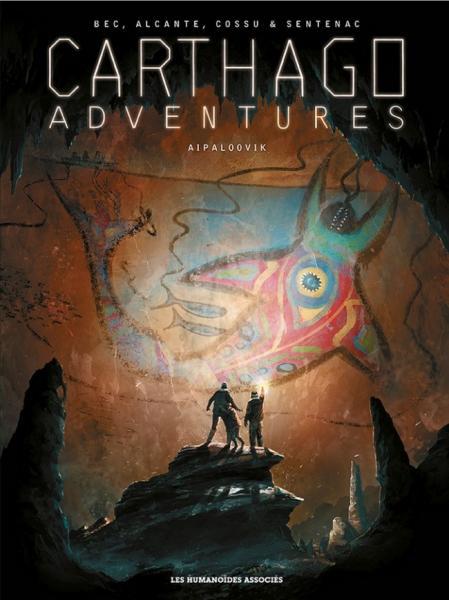 Cover:
Carthago adventures 3 Aipaloovik

