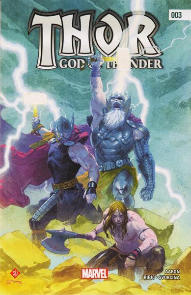 
Thor: God of Thunder (Standaard) 3 Deel 3
