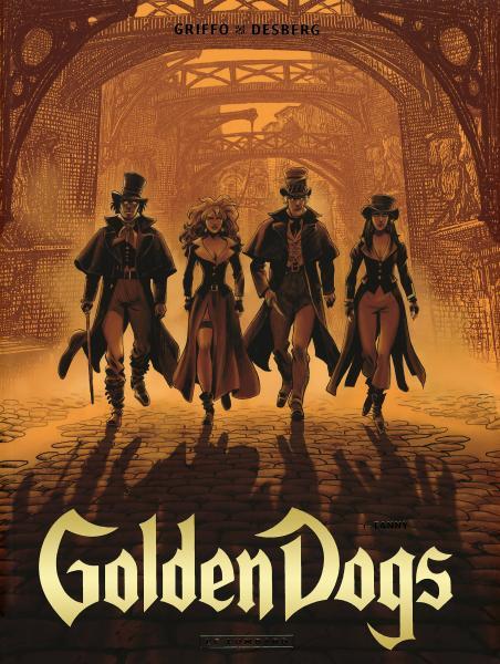 Cover:
Golden Dogs 1 Fanny
