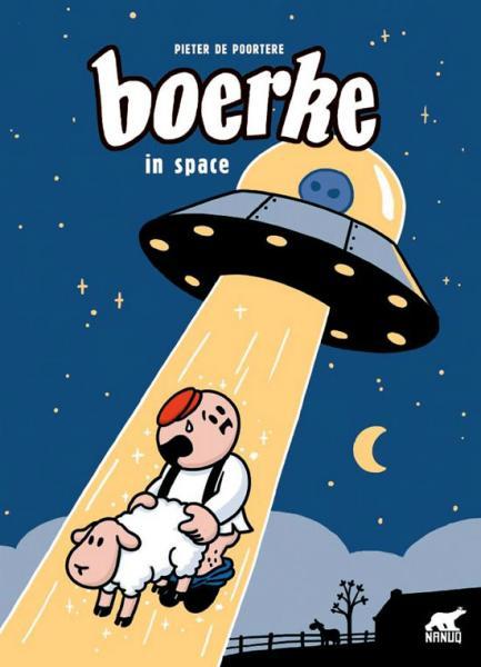 
Boerke 8 Boerke in space
