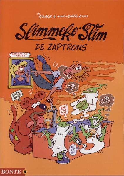 
Slimmeke-Slim 6 De zaptrons
