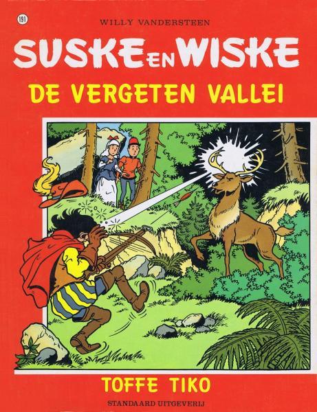 
Suske en Wiske 191 De vergeten vallei / Toffe Tiko
