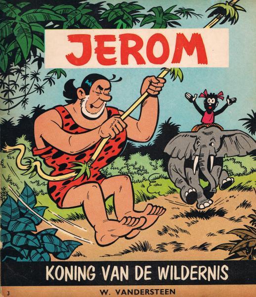 
Jerom 3 Koning van de wildernis
