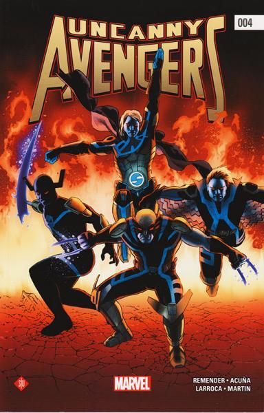 
Uncanny Avengers (Standaard) 4 Deel 4
