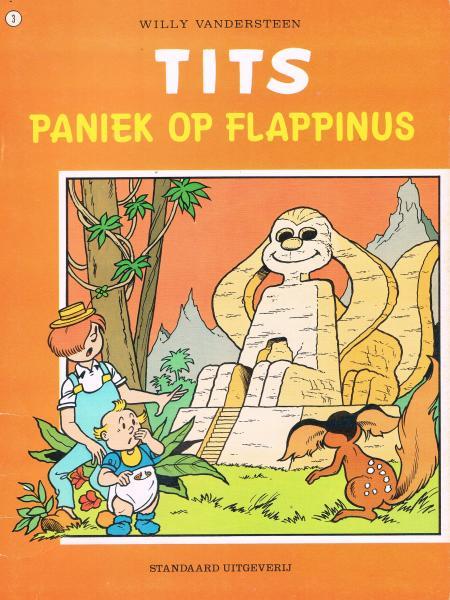 Cover:
Tits 3 Paniek op Flappinus
