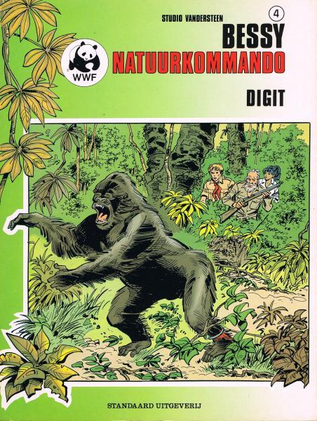 Cover:
Bessy natuurkommando 4 Digit
