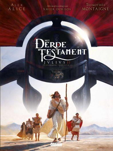 Cover:
Het derde testament - Julius 2 De openbaring - Hoofdstuk 1/2
