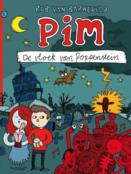 
Pim 2 De vloek van Poppenstein
