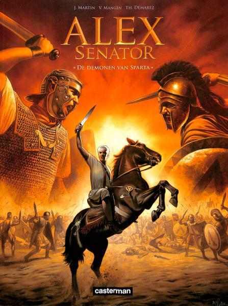 
Alex Senator 4 De demonen van Sparta
