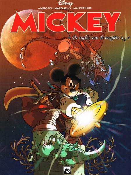 
Mickey - De cyclus van de magiërs 4 Deel 4
