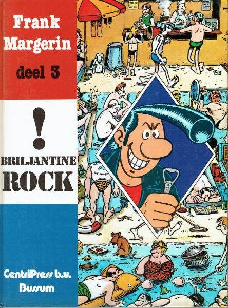 Cover:
Frank Margerin 3 ! Briljantine Rock
