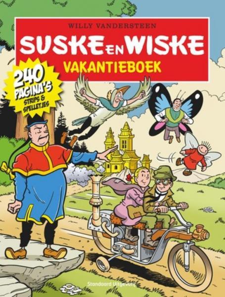 
Suske en Wiske vakantieboeken 14 Vakantieboek 2016
