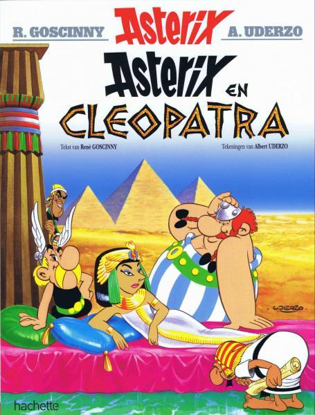 Asterix A6 Asterix en Cleopatra