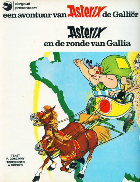 Asterix 5 Asterix en de ronde van Gallia