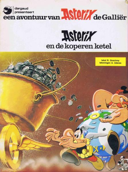 Asterix 8 Asterix en de koperen ketel