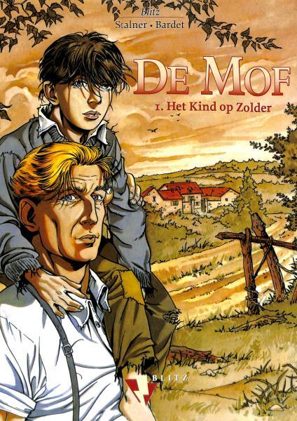 Cover:
De Mof 1 Het kind op zolder

