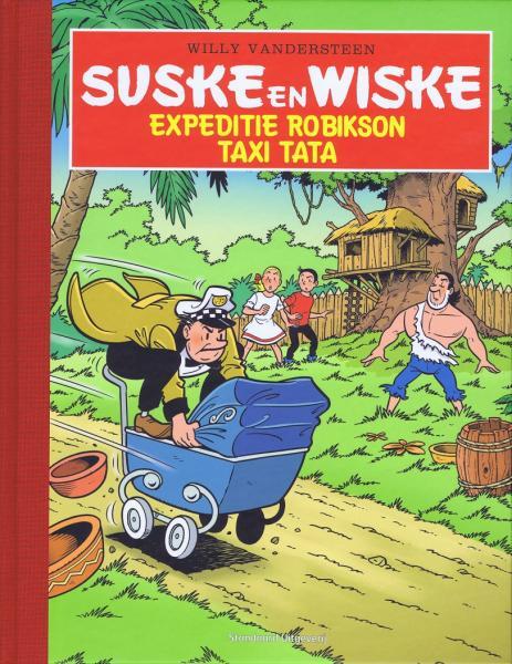 
Suske en Wiske 334 Expeditie Robikson - Taxi Tata
