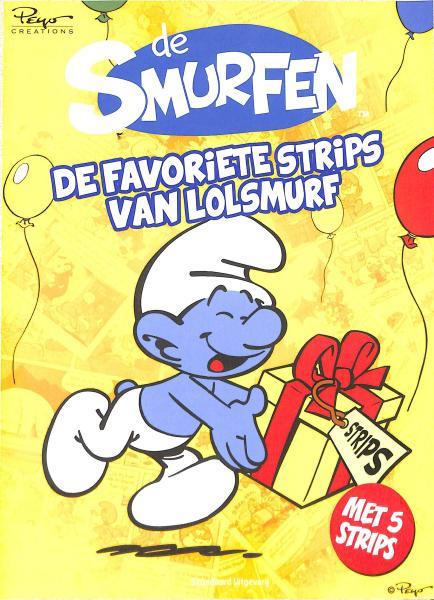 
De Smurfen INT 2 De favoriete strips van Lolsmurf
