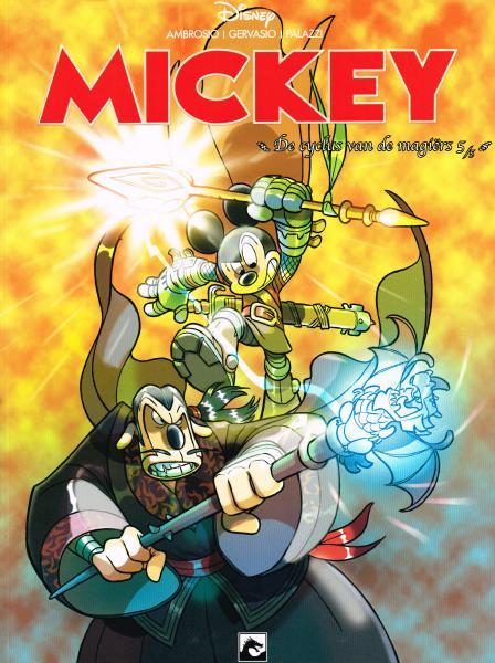 
Mickey - De cyclus van de magiërs 5 Deel 5
