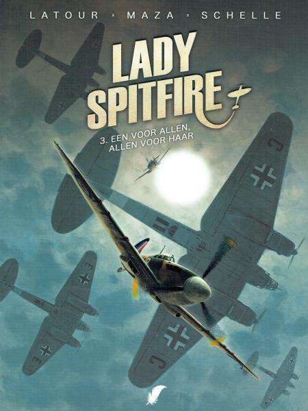 
Lady Spitfire 3 Een voor allen, allen voor haar
