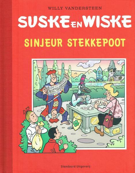 
Suske en Wiske (reclame/kortverhaal) 45 Sinjeur Stekkepoot
