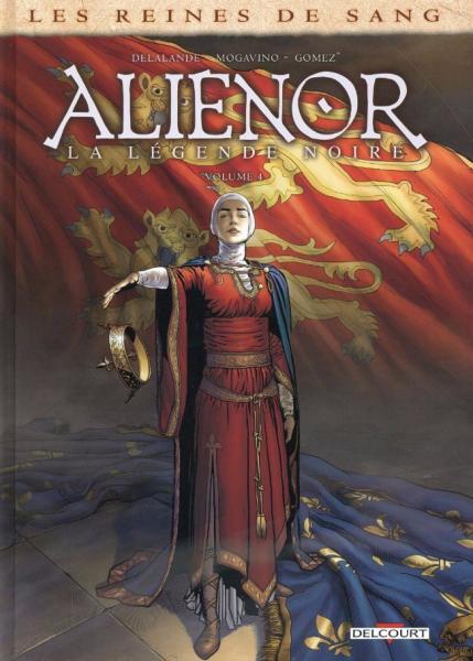 Eleonora, de zwarte legende 4 Alienor, la légende noire - 4