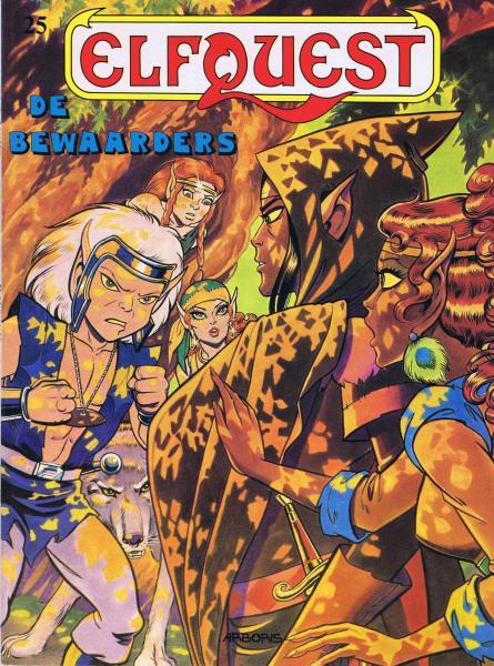 Cover:
Elfquest 25 De bewaarders
