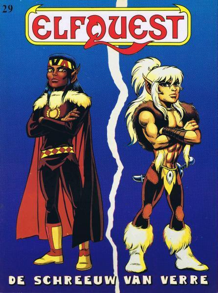 Cover:
Elfquest 29 De schreeuw van verre
