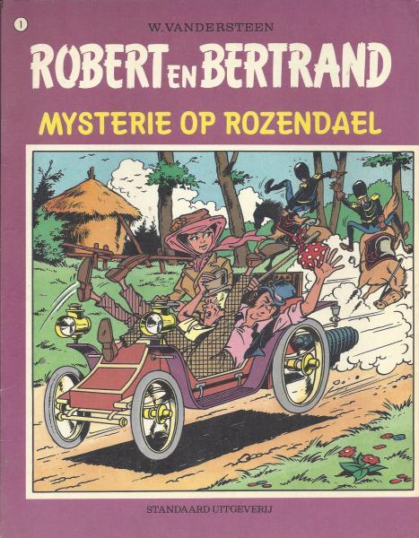 Robert en Bertrand 1 Mysterie op Rozendael