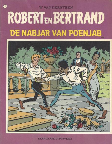 Cover:
Robert en Bertrand 3 De nabjar van Poenjab
