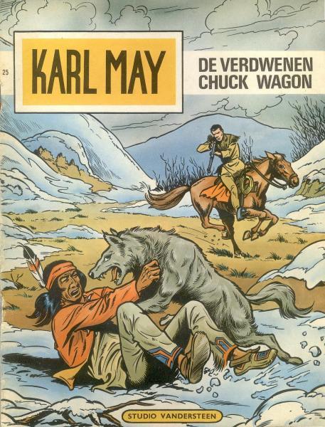 
Karl May 25 De verdwenen chuck wagon

