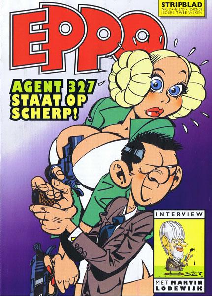 
Eppo - Stripblad 2009 (Jaargang 1) 2 Nummer 2

