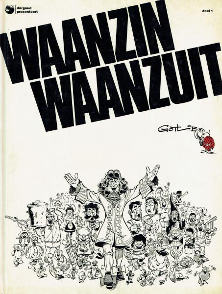 Cover:
Waanzin waanzuit 1 Deel 1
