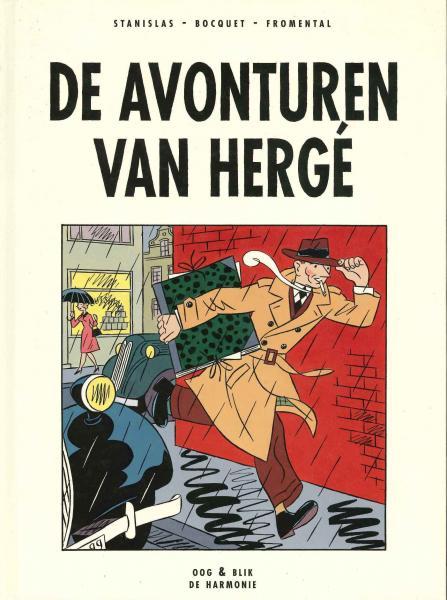 De avonturen van Hergé 1 De avonturen van Herg