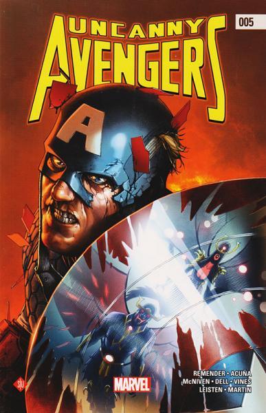 
Uncanny Avengers (Standaard) 5 Deel 5
