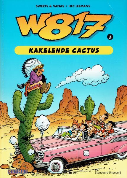 
W817 3 Kakelende cactus

