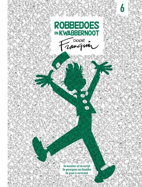 
Robbedoes en Kwabbernoot door Franquin 6 Deel 6
