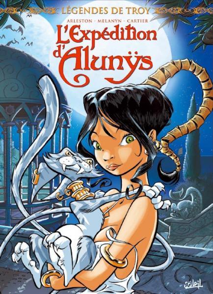 
Legenden van Troy: De zoektocht van Alunys

