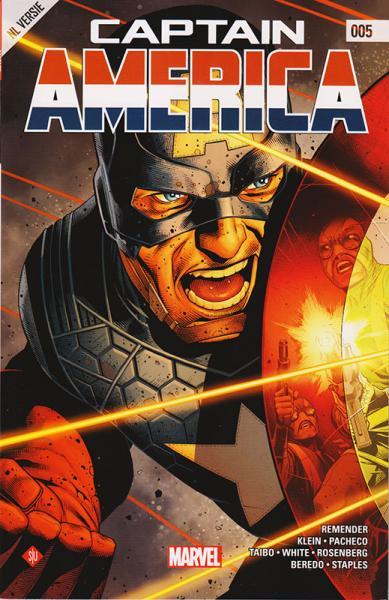 
Captain America (Standaard) 5 Deel 5
