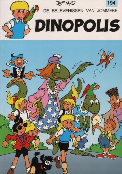 Cover:
Jommeke 194 Dinopolis
