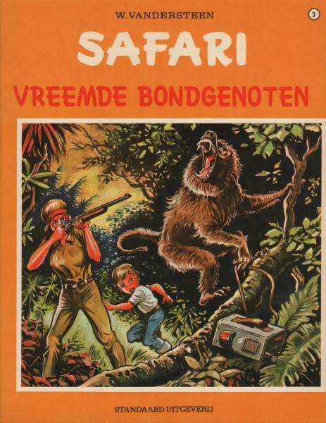 Cover:
Safari 3 Vreemde bondgenoten
