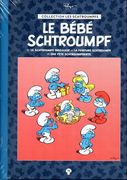 The Smurfs #14: The Baby Smurf - Hardcover - Papercutz