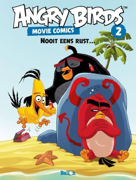
Angry Birds Movie Comics 2 Nooit eens rust ...
