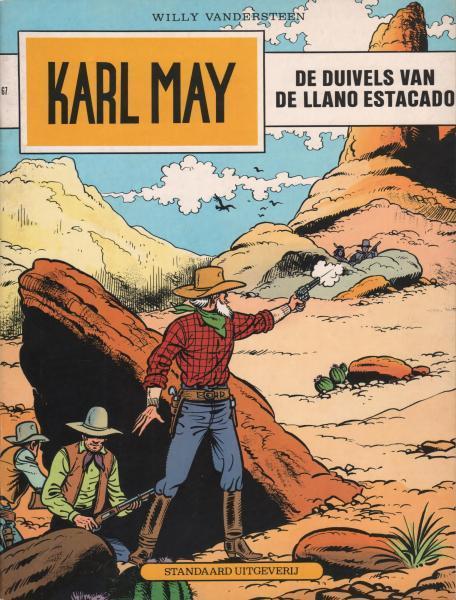 
Karl May 67 De duivels van de Llano Estacado
