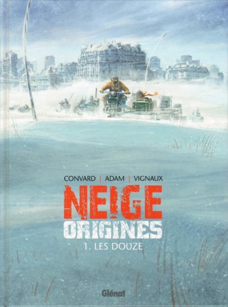 Cover:
Sneeuw: De oorsprong 1 Les douze

